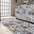 thumbnail image 3 of Mistaha 1PC Self Adhesive Retro Tile Stickers Waterproof PVC Removable Wall Stickers Decals DIY Wallpapers, 3 of 8