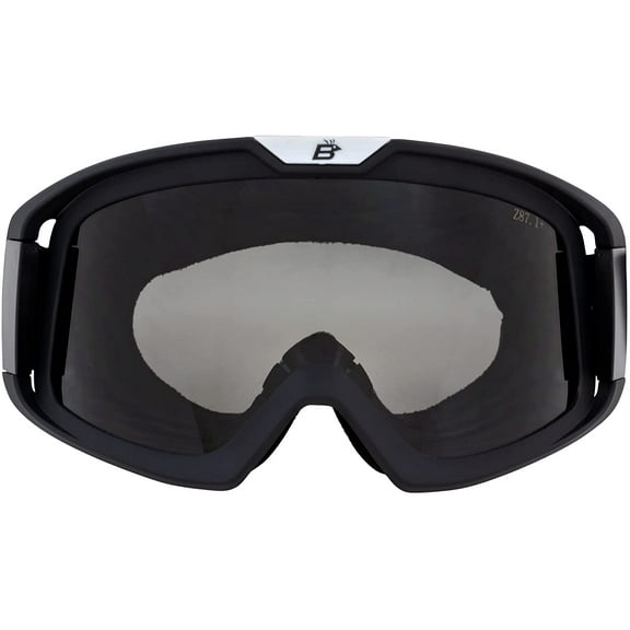 Eyewear Fitover Padded ATV Motorcycle Riding Over The Glasses Goggles Black