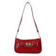 thumbnail image 1 of Bolsos Axila Bolso Compras Para Mujer Femeninos Elegantes Patrón Y2k, 1 of 9