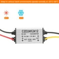 thumbnail image 4 of Uxcell DC 24V to DC 12V Power Converter 2A 24W Voltage Step Down IP68 Power Supply, 4 of 7