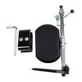 thumbnail image 1 of Footrest for Standard Wheelchairs Sturdy Wheelchair Legrests with Footplates Left, 1 of 8
