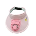 thumbnail image 5 of Rechargeable Fan Sun Hat for Women Wide Brim Empty Top Outdoor Summer Cap, 5 of 9