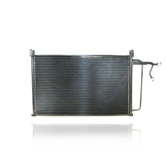 A/C Condenser - Pacific Best Inc For/Fit 3642 83-87 Chevrolet GMC Pickup 83-91 Blazer Jimmy Suburban Gas Engine Fits select: 1983-1986 CHEVROLET C10, 1983-1986 CHEVROLET K10