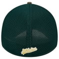 thumbnail image 4 of Men's New Era Camo Oakland Athletics Team Neo 39THIRTY Flex Hat, 4 of 5
