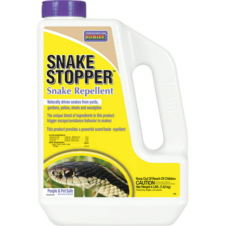 Bonide 4lbs. Snake Stopper Snake Repellent (Best Snake Repellent Home)