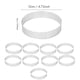 thumbnail image 4 of Paquete de 30 Anillos Circulares para Tartas de 12 cm con Agujeros, de Acero Inoxidable, para Tartas, Quiches, Pasteles, Mousse, Moldes para Hornear en la Cocina., 4 of 5