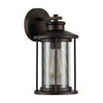 thumbnail image 3 of Chloe Lighting CH22071RB11-OD1 Applique Murale Extérieure Transitionnelle 11 Pouces Bronze Frotté, 3 of 5