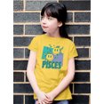 thumbnail image 2 of Pisces Zodiac Graphic - Twin Fish Retro Art Design Youth's T-shirt, 2 of 4