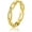 Chain Link, variant on Gold Chain Link Rings for Women, Non-Tarnish Stainless Steel Rings with 18K Gold Plated, Statement Stackable Jewelry for Women