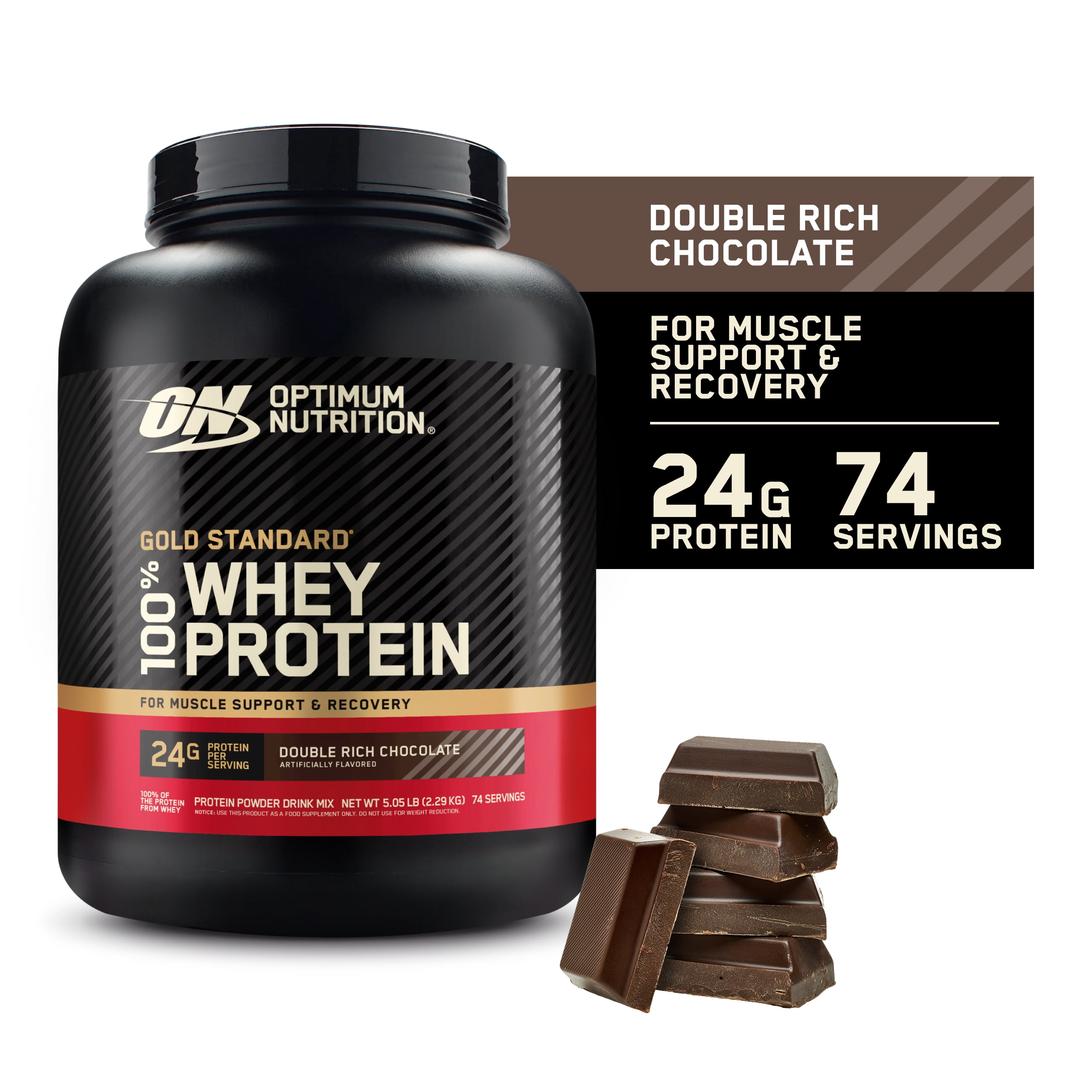 Optimum Nutrition Gold Standard 100% Whey Protein Isolate Powder