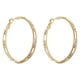 thumbnail image 2 of HomeKingdee Sparkling Diamond Hoop Earrings - Exaggerated Round Alloy Earrings with Diamonds for Women, Parties, Weddings and Daily Wear, 2 of 5
