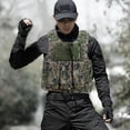 thumbnail image 1 of Chaleco Al Aire Libre, Chaleco Transpirable para Entrenamiento Operaciones de Campo Y de Acampar Equipo de Senderismo Jungle digital Macarena Chaleco de juego al aire libre, 1 of 8