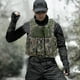 thumbnail image 1 of Chaleco táctico Plate Carrier Gear Chaqueta para hombres Mujeres al Jungle digital Cola Chaleco de juego al aire libre, 1 of 8