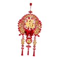 thumbnail image 3 of Decoración colgante para el Año Nuevo Chino 2025, Año Lunar, Festivo Tradicional Clásico Estilo A, 3 of 9
