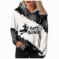 thumbnail image 3 of Godom Halloween Hoodies for Women Trendy Oversized Graphic Hoodie Fall Fashion Loose Fit Fleece Pullover with Pocket, 3 of 6