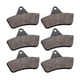 thumbnail image 2 of Juego De Pastillas De Freno Delanteras Y Traseras De 6 Uds Para Piezas De Motocicleta Arctic 250 300 375 kusrkot Pastilla de freno, 2 of 8