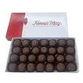 thumbnail image 2 of Fannie May Milk Chocolate Vanilla Buttercreams 1 lb Package - Signature Wrap, 2 of 5