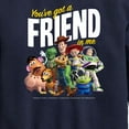 thumbnail image 3 of Toy Story - You've Got a Friend In Me - Toddler And Youth Crewneck Fleece Sweatshirt, 3 of 5
