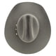 thumbnail image 5 of Sombrero Stetson Oak Ridge 7 Granito de Fieltro de Lana 3X, 5 of 7