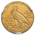 thumbnail image 3 of 1911-D $2.50 Indian Gold Quarter Eagle AU-58 NGC (Weak D), 3 of 3