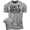 T-Shirt Heather Grey, variant on Gymish Get Big Workout T-Shirt – Funny Gym Shirt for Men, Lifting Tee, Men’s Workout Shirt, Deadlift Gym T-Shirt, Athletic Gym Wear for Men