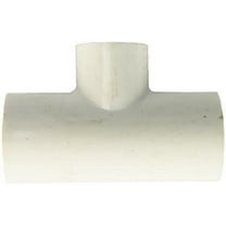 Charlotte Pipe Schedule 40 3/4 in. Slip x 3/4 in. Dia. Slip PVC Reducing Tee