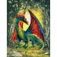 thumbnail image 2 of Riolis Cross Stitch Kit Forest Dragon, 2 of 2