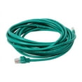 thumbnail image 2 of StarTech.com Cat5e Ethernet Cable - 25 ft - Green- Patch Cable - Snagless Cat5e Cable - Long Network Cable - Ethernet Cord - Cat 5e Cable - 25ft (45PATCH25GN) - Patch cable - RJ-45 (M) to RJ-45 (M) - 7.6 m - UTP - CAT 5e - snagless - green, 2 of 6