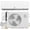 2000BTU 115V, variant on 12000 BTU Wall-Mounted Mini Split Air Conditioner & Heat Pump – 21 SEER2 Inverter, 6-in-1 Function, Low Noise, Cools & Heats up to 750 Sq.Ft, 115V, Installation Kit Included