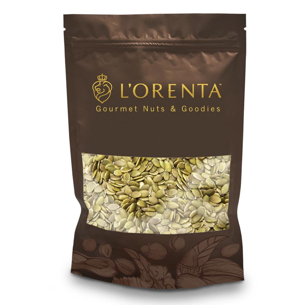 Pumpkin Seeds, Roasted & Salted (Pepitas) (1 pound)