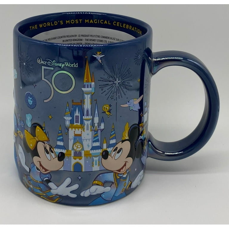 Walt Disney World 50th Anniversary Mickey and Friends Mug
