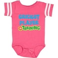 thumbnail image 3 of Inktastic Cricket Player in Training Boys or Girls Baby Bodysuit, 3 of 5