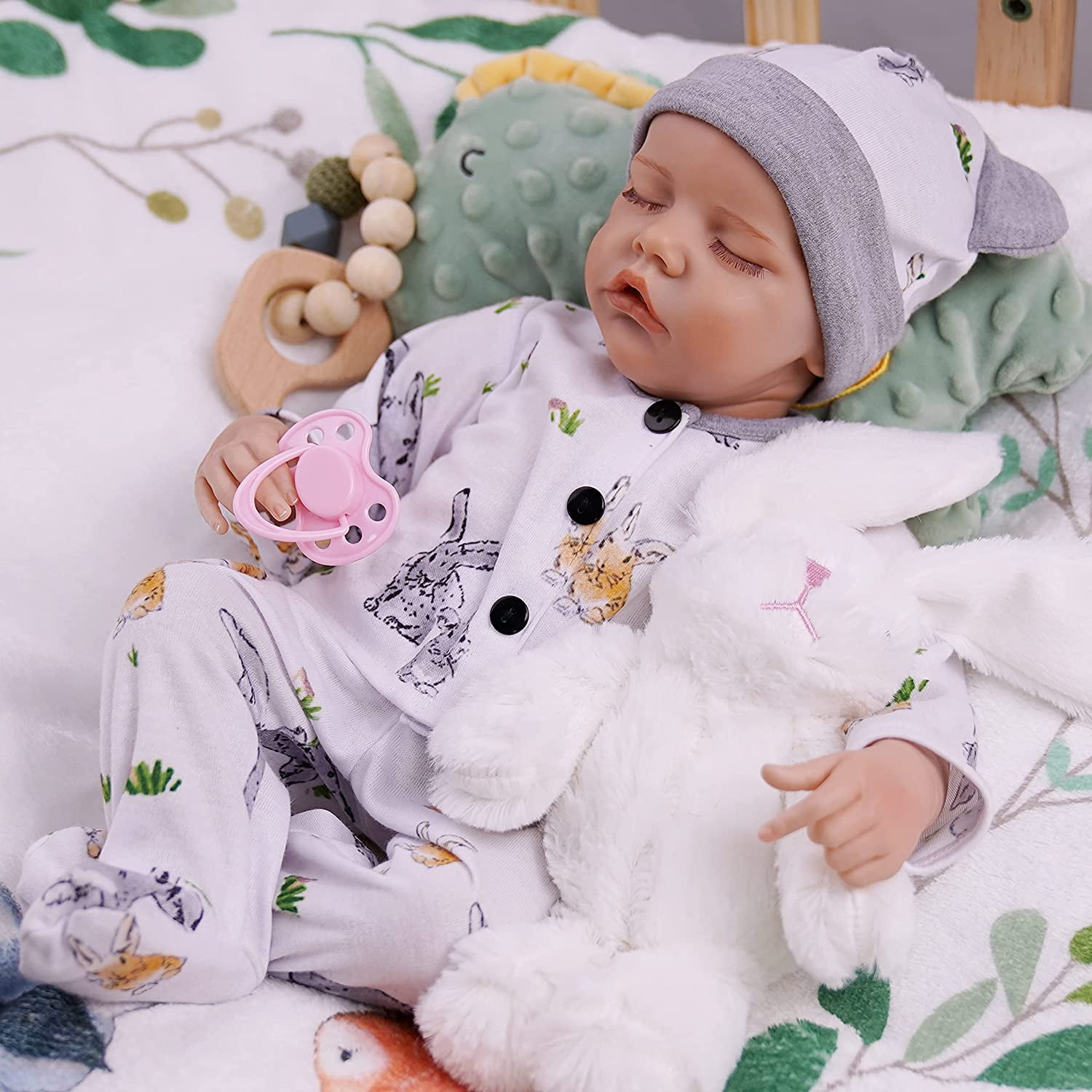 17inch Realistic Reborn Toddler Doll American Newborn Infant Baby Doll Model 