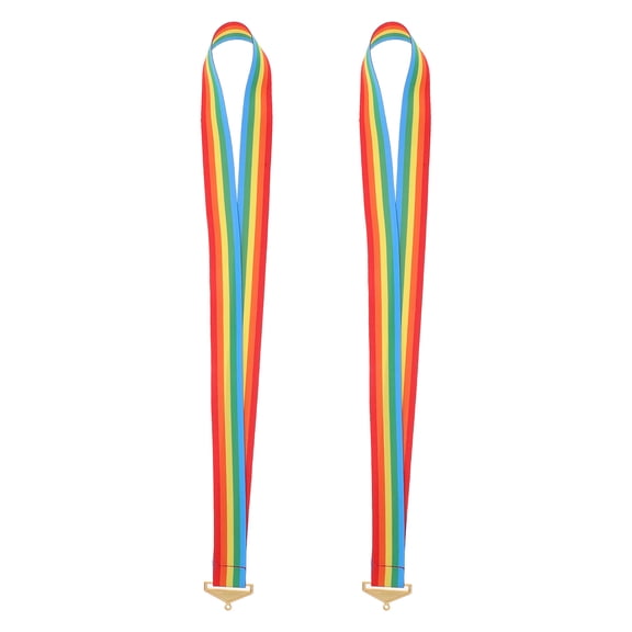 LITINKIMI Medal Ribbon 2Pcs 15.7X1X0.08In