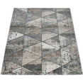 thumbnail image 4 of Modern Rug for Living Rooms, Geometric Design, 3D Look in Beige, Size: 2'8" x 4'11", 4 of 5