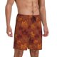 thumbnail image 2 of Fotbe fall Maple Pantalones Cortos de Pijama para Hombre, Ropa de Dormir, Pantalones de Pijama Cortos para Hombre-X-Large, 2 of 6