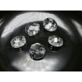 thumbnail image 2 of EOEMY Clear Crystal Octagon Bead Connector 2 Hole Prisms Chandelier Chain Part -12mm 50Pcs, 2 of 7