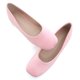 thumbnail image 1 of Zapatos SAILING LU Flats, elegantes, de gamuza, punta cuadrada, rosa, para mujer, 1 of 7