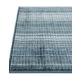 thumbnail image 6 of Unique Loom Gemstone Collection Area Rug - Topaz (4' 1" Octagon Blue/Navy Blue), 6 of 7