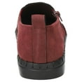 thumbnail image 3 of Easy Street Astoria Women's Comfort Flats Color: Burgundy Matte Size: 8 WIDE, 3 of 4