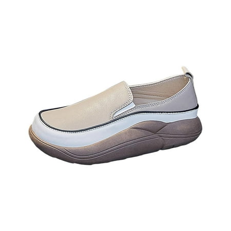 

Fashion Women Casual Shoes Sports Shoes Slip On Non Slip Soles Walking Shoes 37