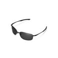 thumbnail image 4 of Walleva Black Polarized Replacement Lenses for Oakley Taper Sunglasses, 4 of 6