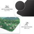thumbnail image 6 of Ultra Large Gaming Mousepad, XXL Extended Full Size Desktop Matt for Keyboard, Laptop & Computer, 35.5 x 15.7 in, Anime Bunny Green Grass, 6 of 14