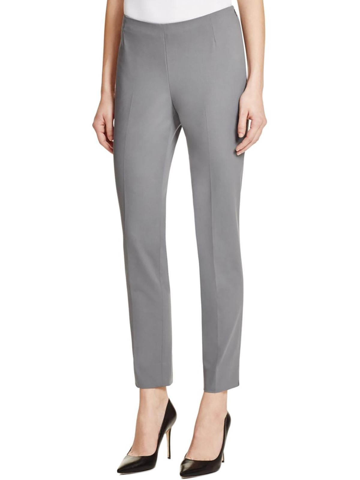 mid rise ankle pants