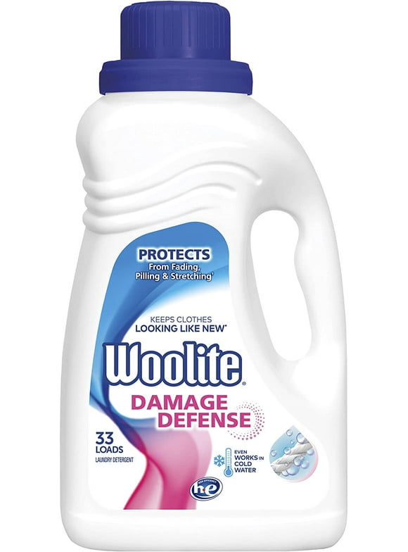 Woolite Laundry Detergents