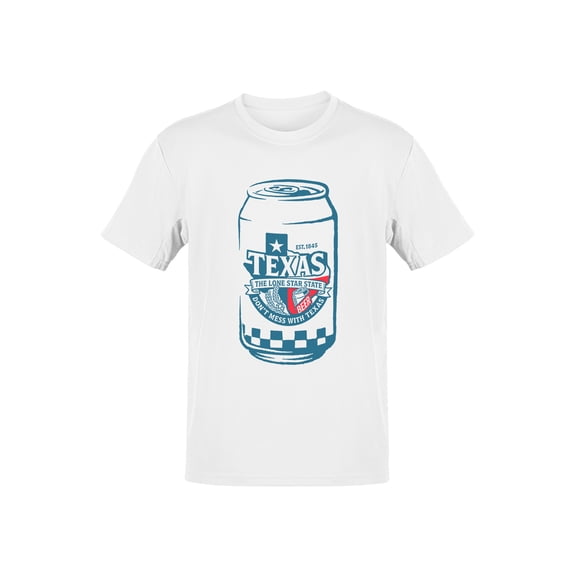Lone Star State Beer Graphic Men's T-shirt