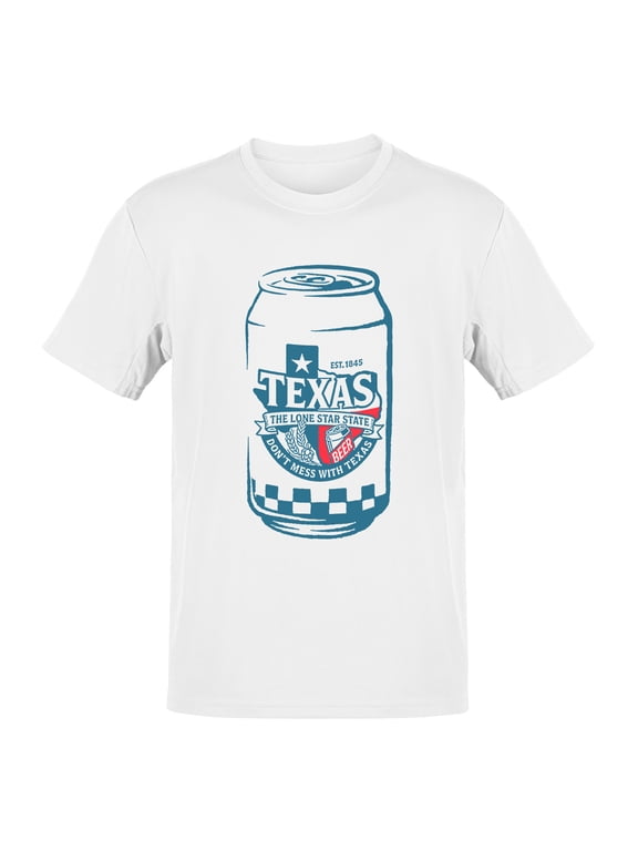 Lone Star State Beer Graphic Men's T-shirt