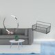 thumbnail image 2 of Estantes Flotantes De Hierro Para Botellas De Vino Y Cestas Colgantes De Pared, Organizador De Metal Para Cocina, Baño, Sala De Estar Y Almacenamiento., 2 of 8