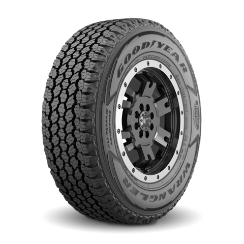 Goodyear Wrangler All-Terrain Adventure With Kevlar 265/65R17 112T Light Truck & SUV Tire Simolary simolary.com 16