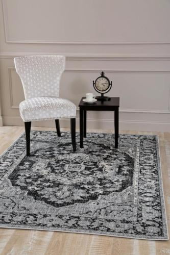 674 Oriental Gray 7'10x10'6 Area Rug Carpet Large New Images 674 Oriental Gray 7'10x10'6 Area Rug Carpet Large New